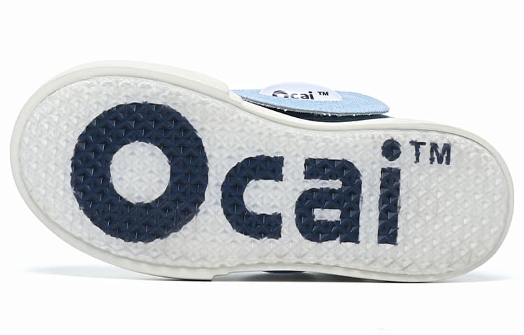 Кеды Ocai 002 Smile противоскользящие устойчивые к истиранию низкие кеды унисекс синие - изображение 4