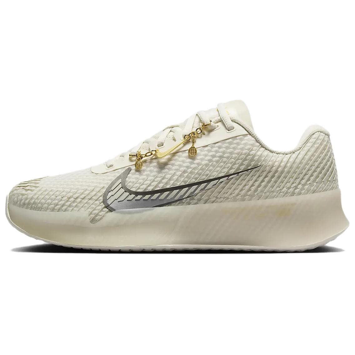 Кроссовки для тенниса Nike Court Vapor Low Теннисные кроссовки с низким верхом женские бежевые - изображение 1