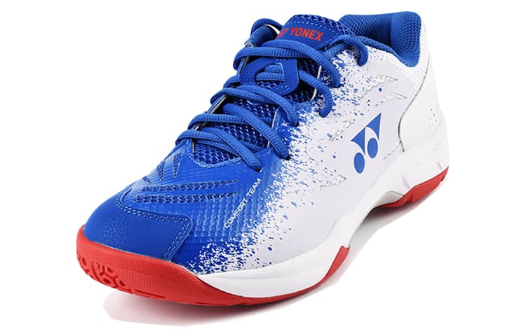 Кроссовки для бадминтона YONEX Power Cushion CFT White Blue - изображение 3