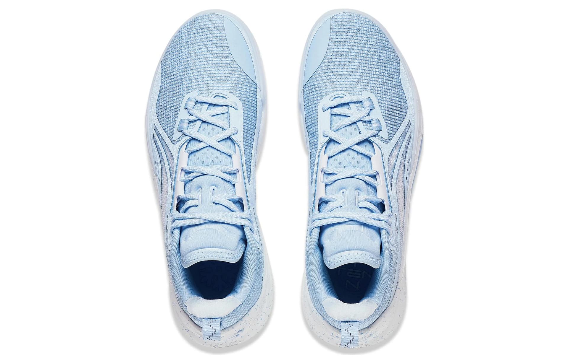 Кроссовки для баскетбола LiNing Flash 10 Blue - изображение 4