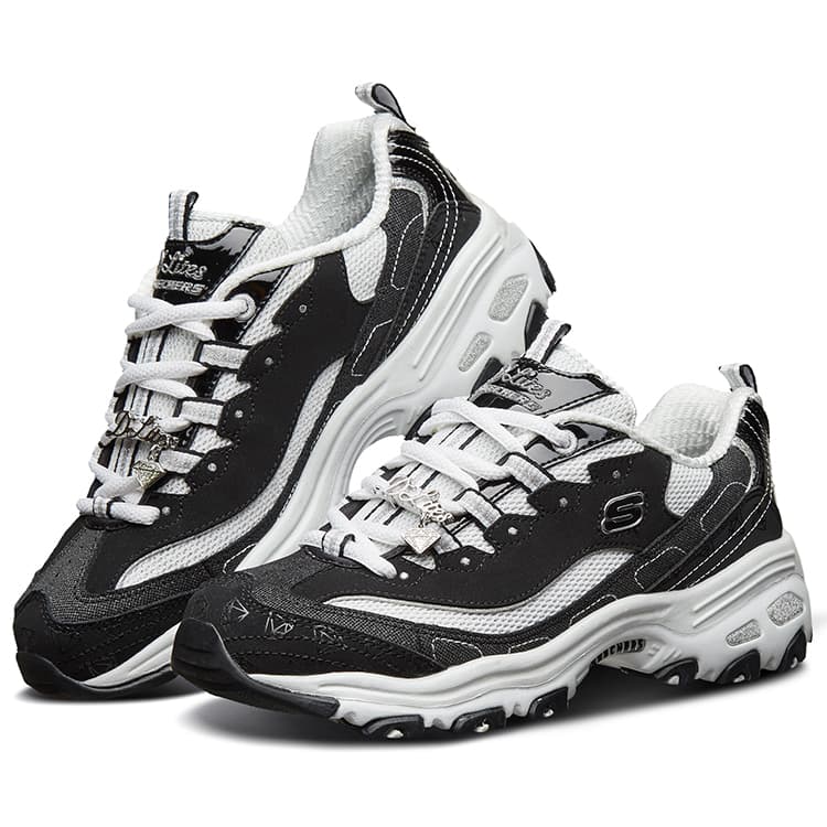 Кроссовки Skechers D'LITES 10th Anniversary Diamond Print - изображение 3