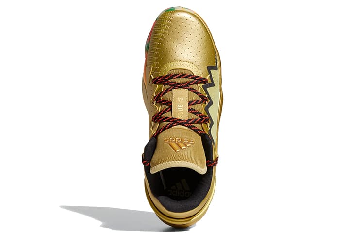 Кроссовки для баскетбола adidas D.O.N. Issue #2 - изображение 5