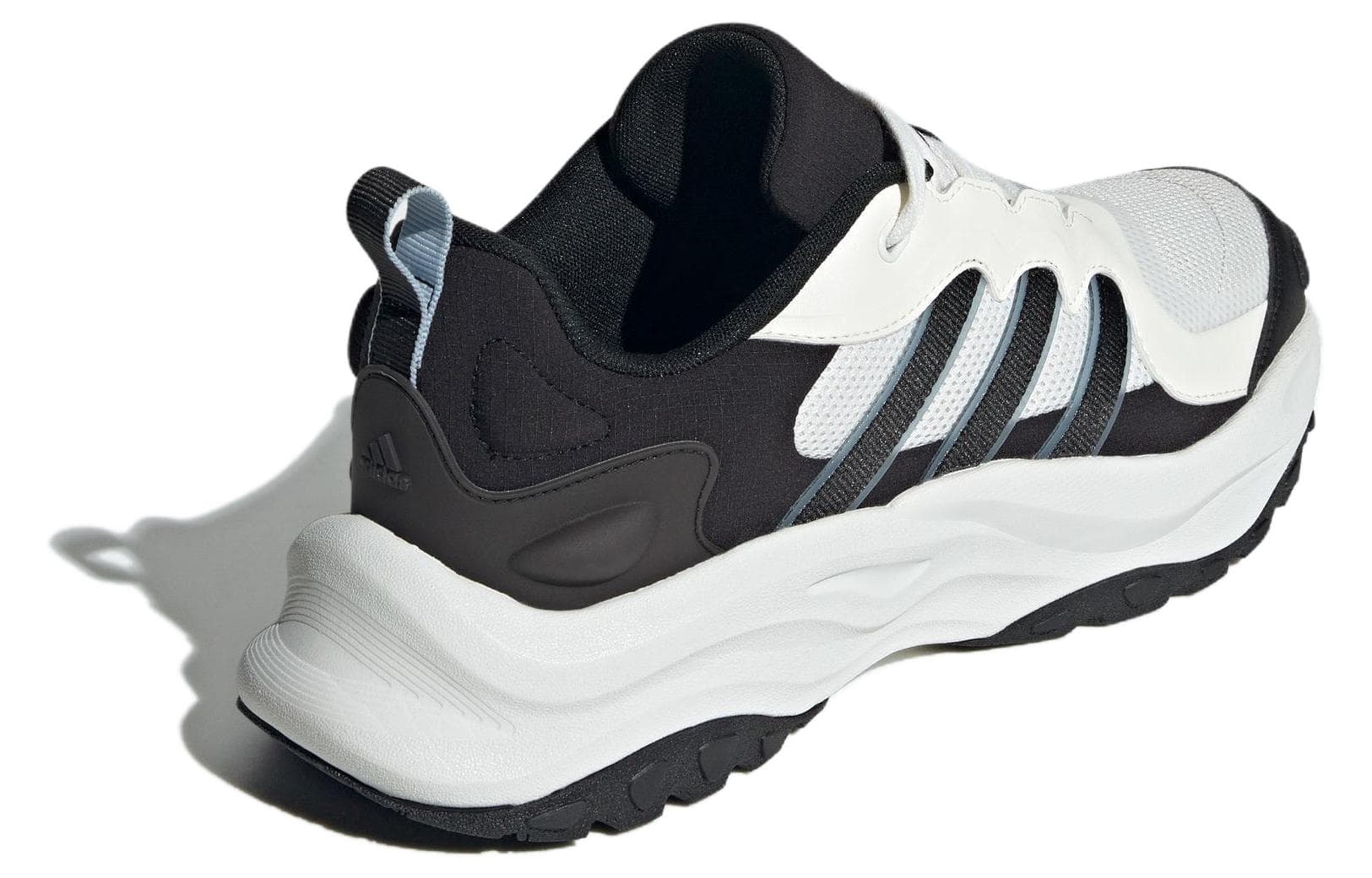 Кроссовки Adidas Maxxwavy Кожа Классический и Универсальный Амортизация Износостойкие Низкие Кеды с Толстой Подошвой - изображение 3