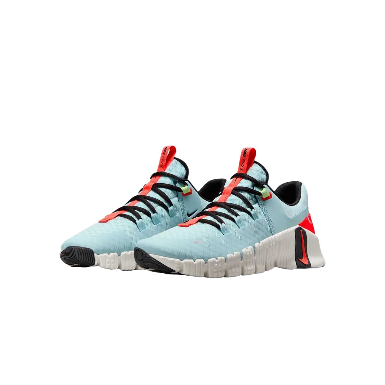 Кроссовки для спортзала Nike Free Metcon 5 Удобные и стильные кроссовки для тренировок с амортизацией и дышащей тканью женские - изображение 2