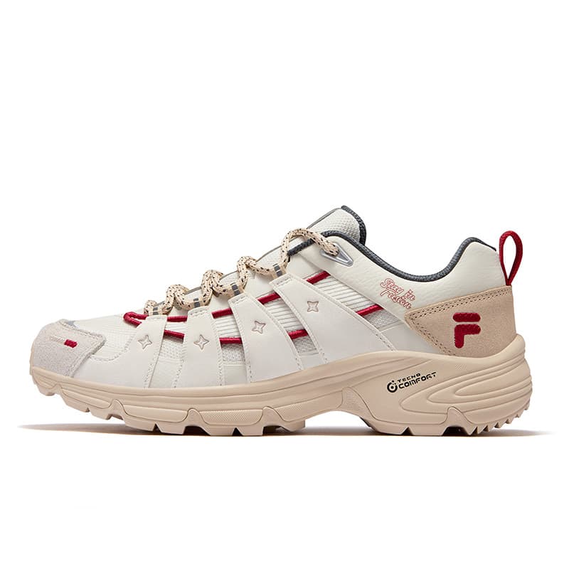 Кроссовки FILA FUSION X Dimitri Take off Правая сторона Гостевой Увеличение Высоты Низкий Топ Толстая Подошва Мужские Кроссовки - изображение 1
