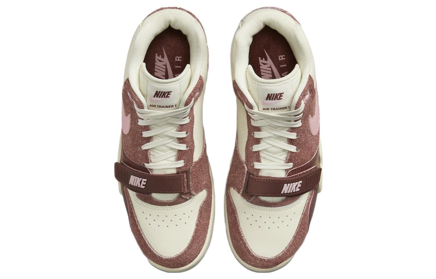 Кроссовки для спортзала Nike Air Trainer 1 "Soft Pink and Coconut Milk" - изображение 4