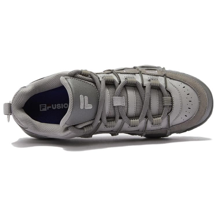Ретро баскетбольные кроссовки FILA FUSION BARRICADE - изображение 4