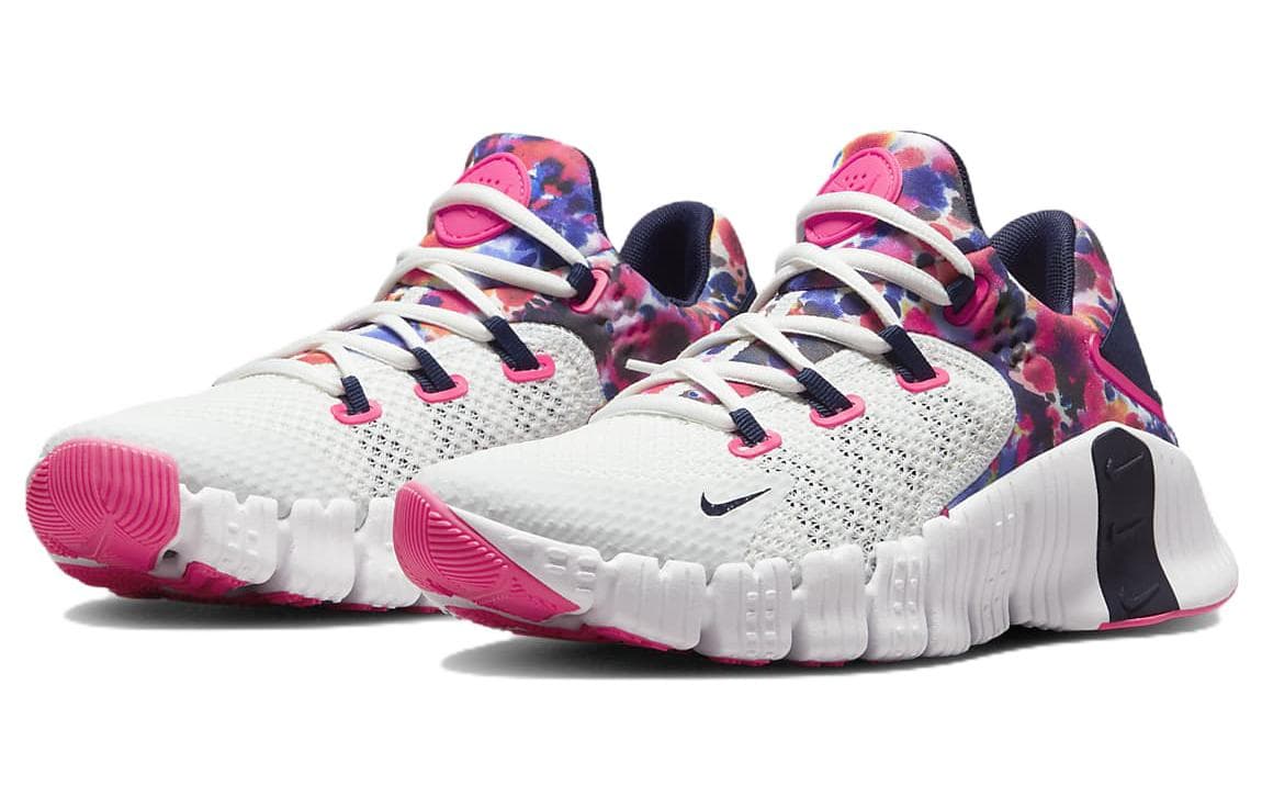 Кроссовки для спортзала Nike Free Metcon 4 White Pink - изображение 3