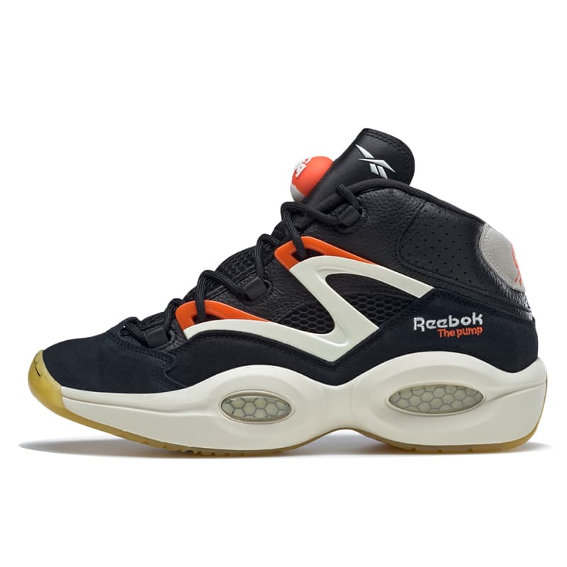 Ретро баскетбольные кроссовки Reebok Question PUMP - изображение 1