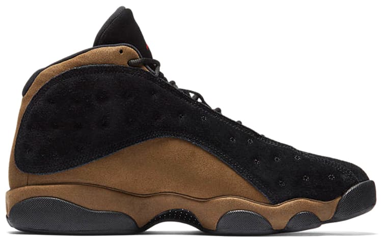 Ретро баскетбольные кроссовки Jordan Air Jordan 13 Retro Olive - изображение 2