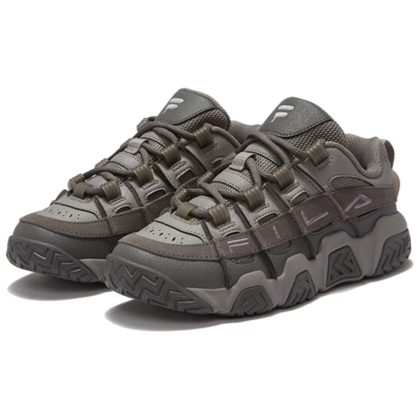 Ретро баскетбольные кроссовки FILA FUSION BARRICADE - изображение 3