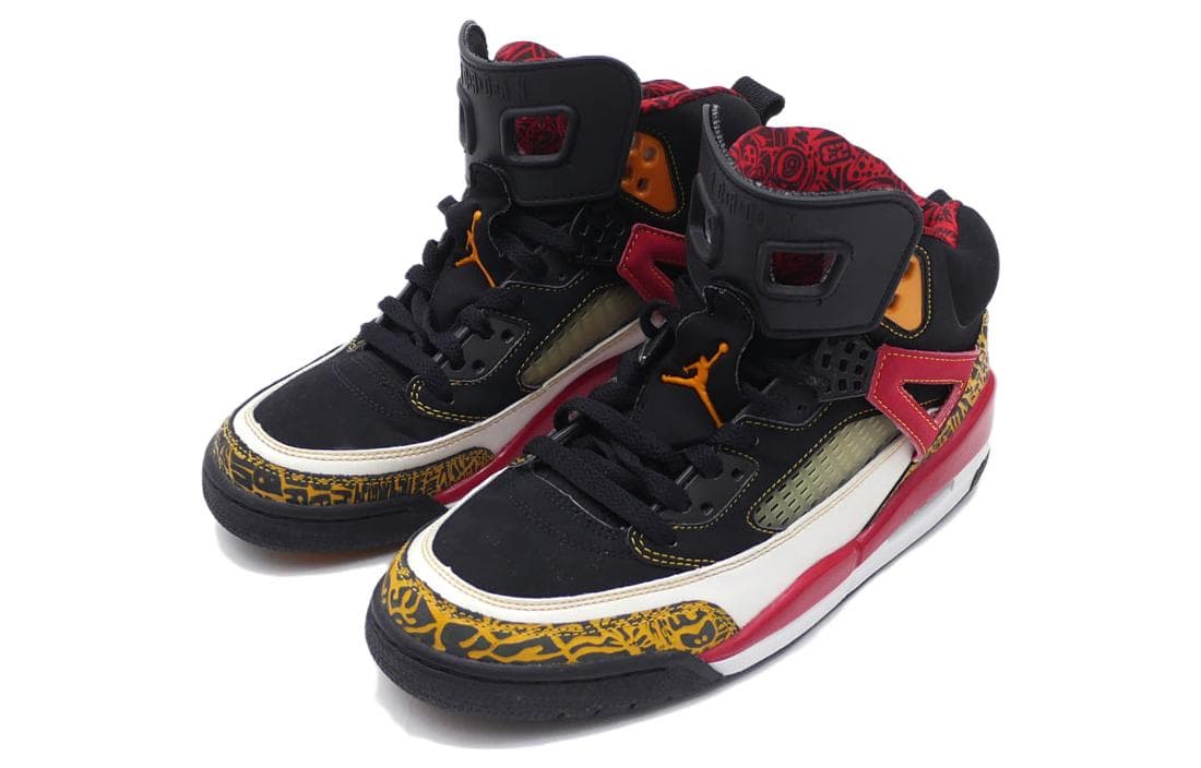 Ретро баскетбольные кроссовки Jordan Spizike Kings County - изображение 3
