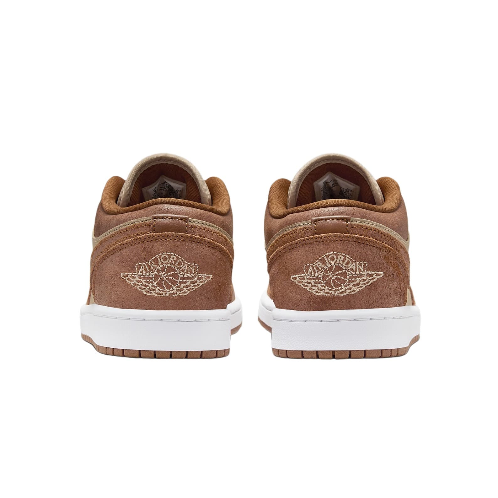 Ретро баскетбольные кроссовки Jordan Air Jordan 1 Low Brown - изображение 2