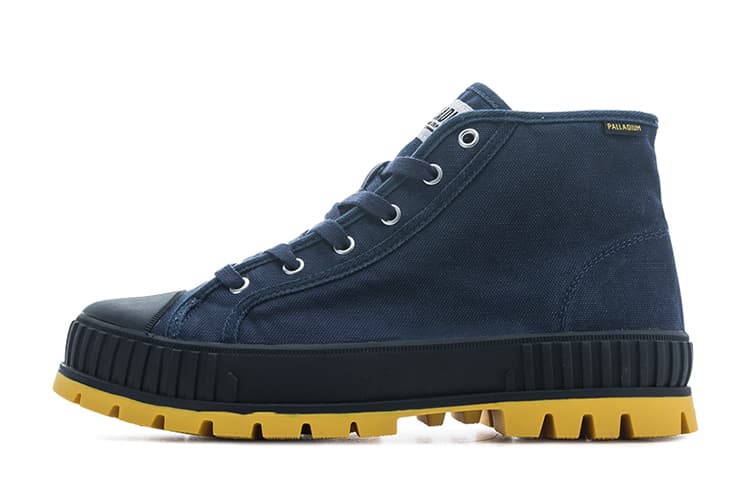 Кеды Palladium Pallashock Mid OG - изображение 1