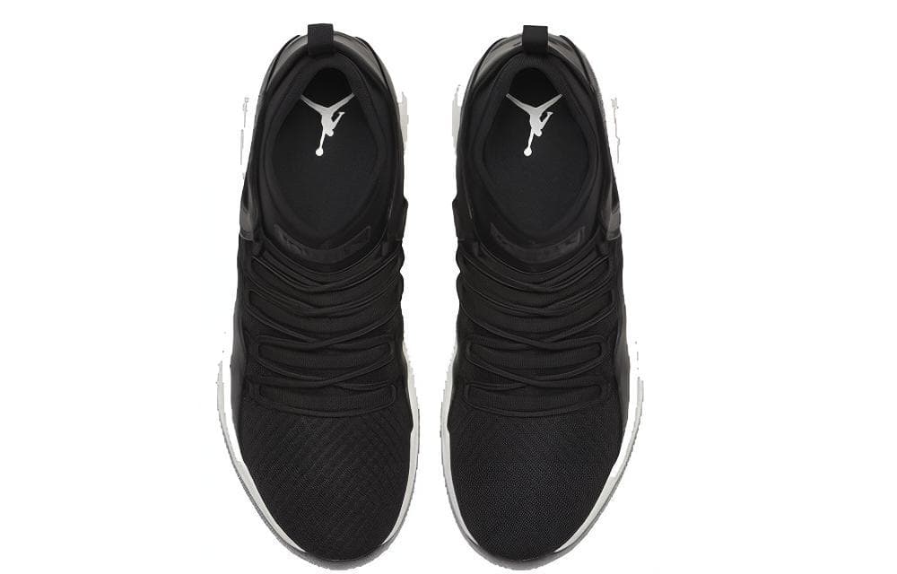 Ретро баскетбольные кроссовки Jordan Formula 23 Black Sail - изображение 3