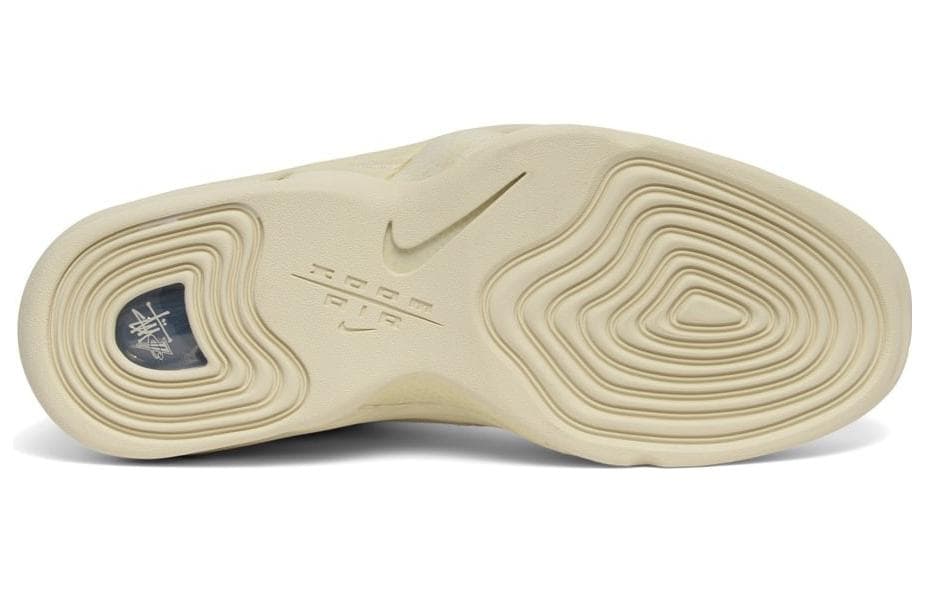 Кроссовки для баскетбола Stussy x Nike Air Max Penny 2 "Fossil" - изображение 5