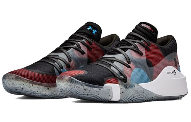 Ретро баскетбольные кроссовки Under Armour Spawn Anatomix - изображение 3