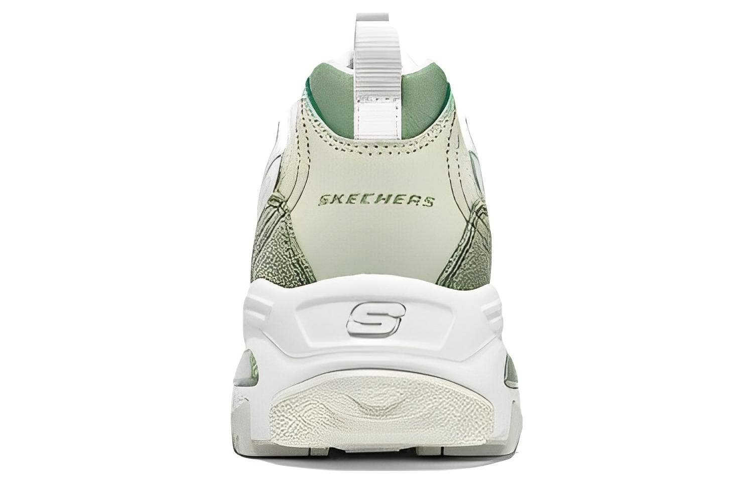 Кроссовки Skechers D'LITES 1.0 Mint Green - изображение 4