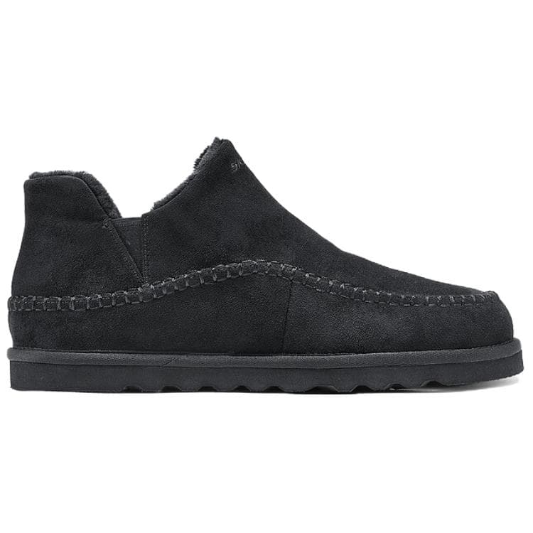 Ботинки зимние Skechers Men's USA Snow Boots Black - изображение 2