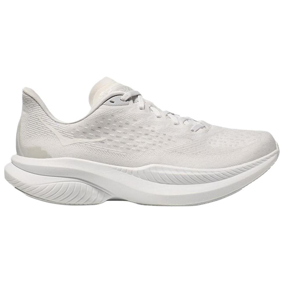 Кроссовки HOKA ONE ONE MACH 6 Low Топ Походная обувь Мужская Белая - изображение 2