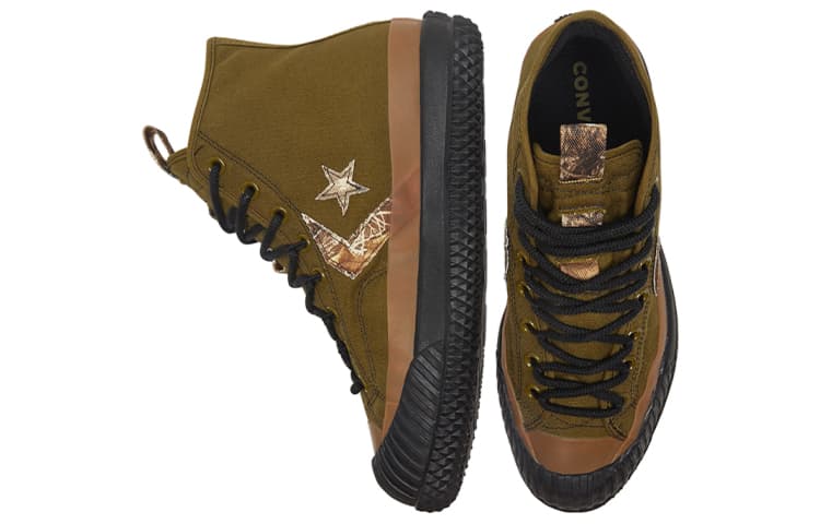Кеды Converse Chuck Taylor All Star Bosey MC Olive - изображение 4