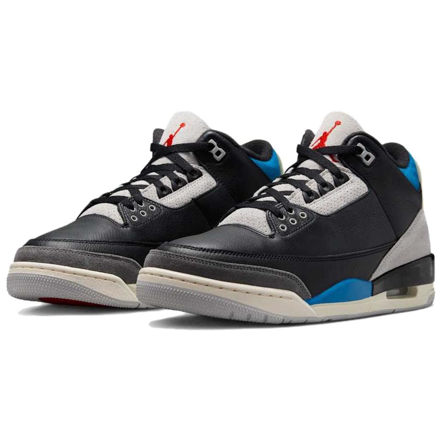 Ретро баскетбольные кроссовки Jordan Air Jordan 3 OG "Chile Red" - изображение 3