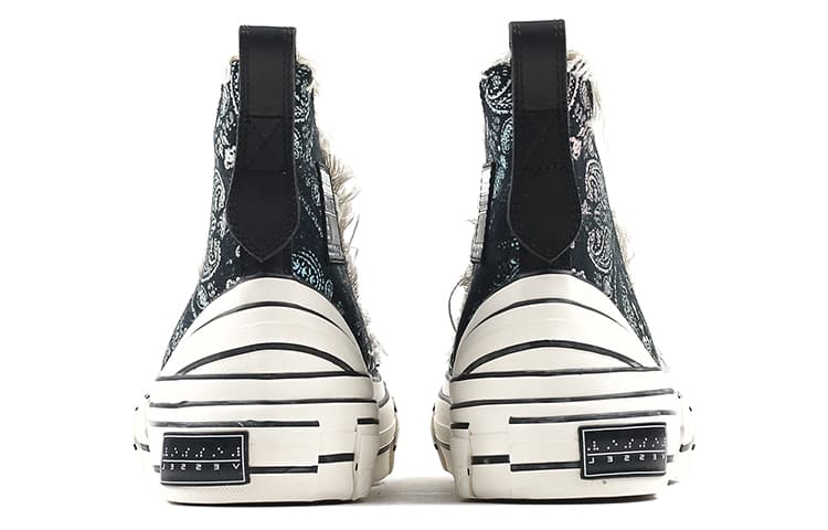 Кеды xVESSEL G.O.P. High Paisley - изображение 4