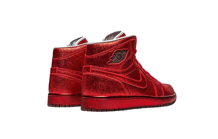Ретро баскетбольные кроссовки Jordan Air Jordan 1 Противоскользящие Легкие Нескользящие MID Топ Скейтборд Кроссовки Мужские Красные - изображение 4