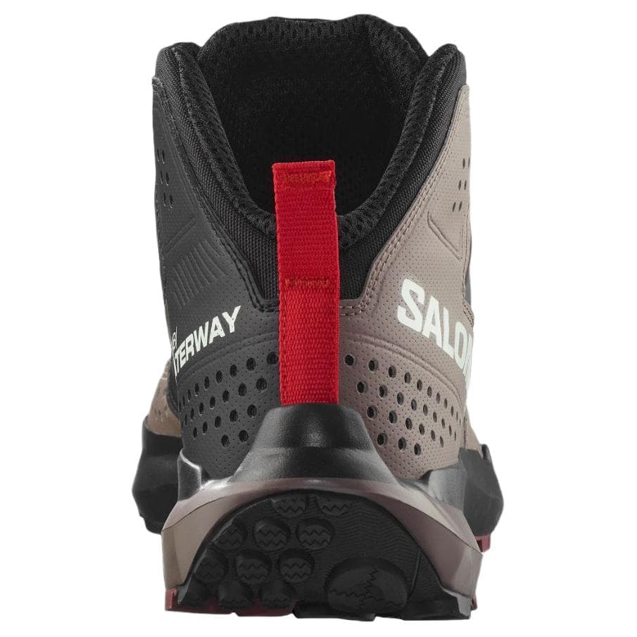Кроссовки SALOMON S LAB Waterway MID Топ Походная обувь Унисекс Черный - изображение 5