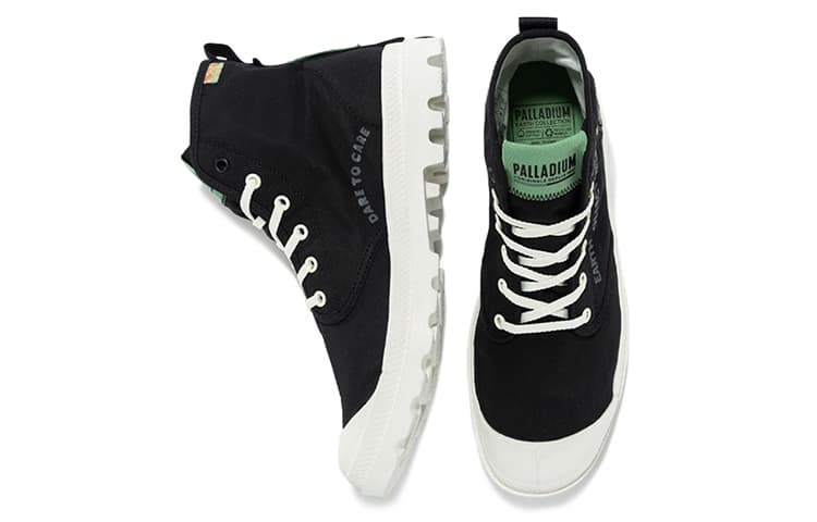 Кеды Palladium Pampa Organic Metro - изображение 3