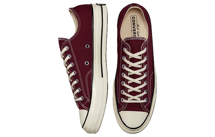 Кеды Converse Chuck 70 Low Burgundy - изображение 4