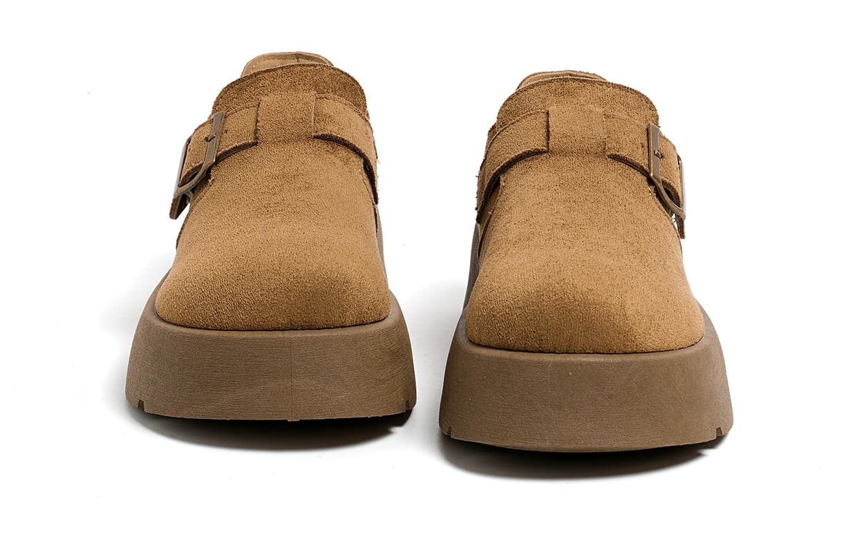 Сандалии HUANQIU Обувь Birkenstock Женская Верблюжий - изображение 3