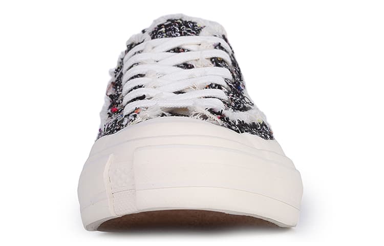 Кеды xVESSEL G.O.P Lows "Black Tweed" - изображение 3