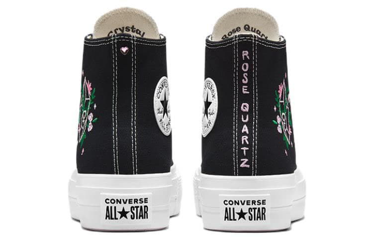 Кеды Converse Chuck Taylor All Star Lift Black White - изображение 5