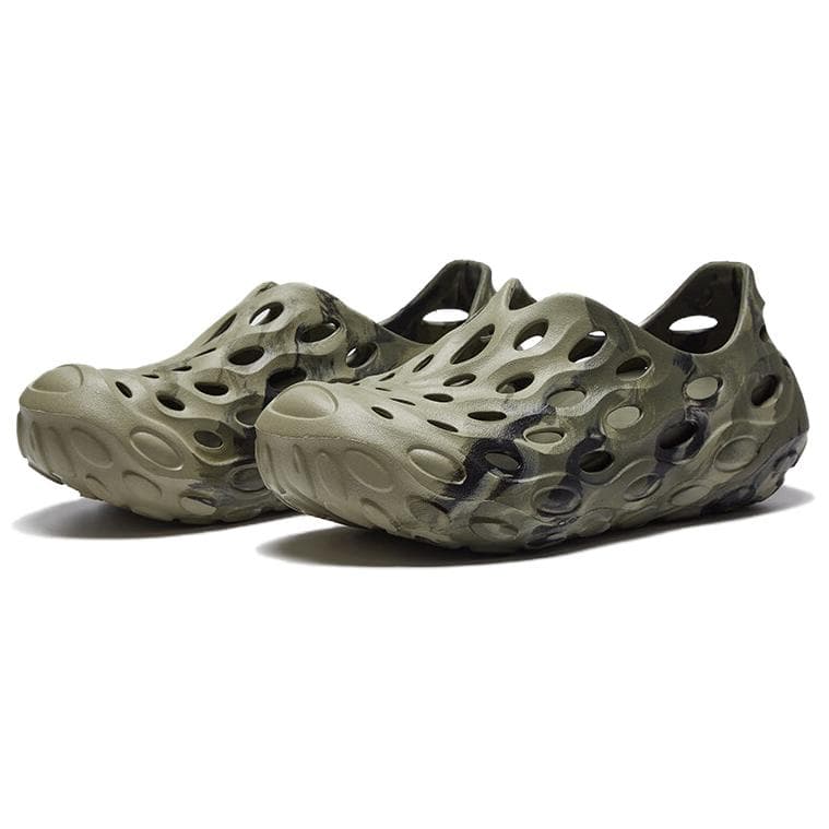 Сабо MERRELL HYDRO MOC 2,0T Outdoor Sabo Унисекс Камуфляж Зеленый - изображение 2