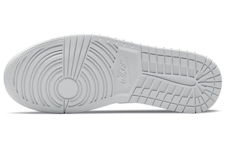 Ретро баскетбольные кроссовки Jordan Air Jordan 1 Low OG "Neutral Grey" - изображение 6