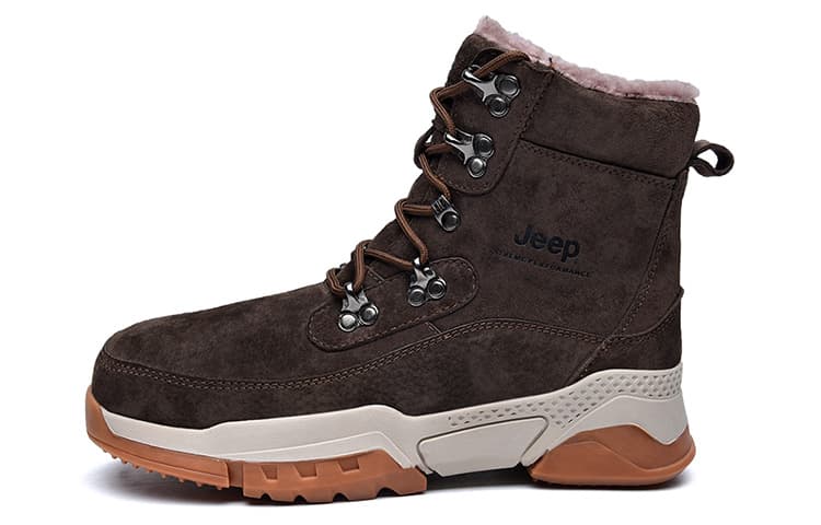 Ботинки зимние Jeep - изображение 1