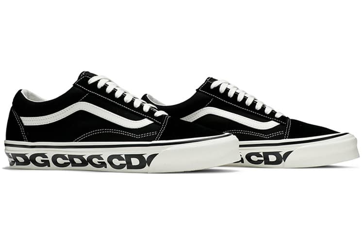 Кеды CDG x Vans Vault OG Old Skool LX - изображение 3