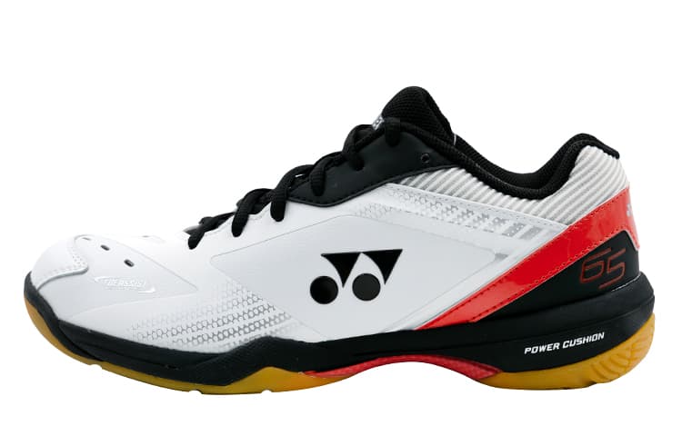 Кроссовки для бадминтона YONEX Power Cushion White Red - изображение 1