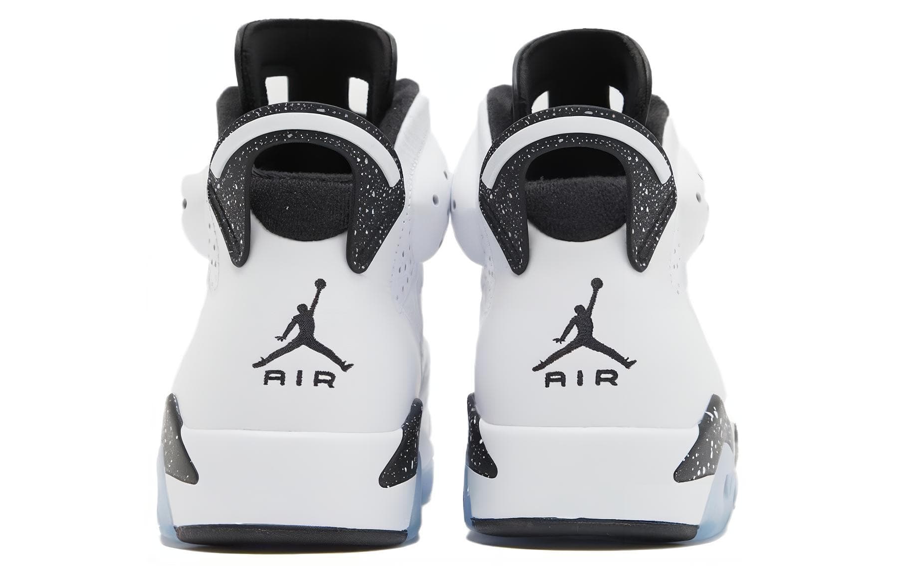 Ретро баскетбольные кроссовки Jordan Air Jordan 6 'Реверс Орео' Высокие Ретро-баскетбольные кроссовки Мужские Белый Черный - изображение 4