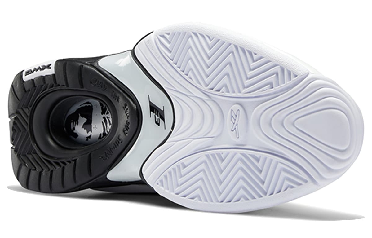 Ретро баскетбольные кроссовки Reebok Answer Iverson Game 5 - изображение 6
