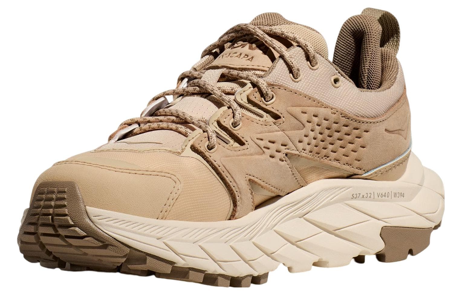 Кроссовки HOKA ONE ONE Anacapa Khaki - изображение 3