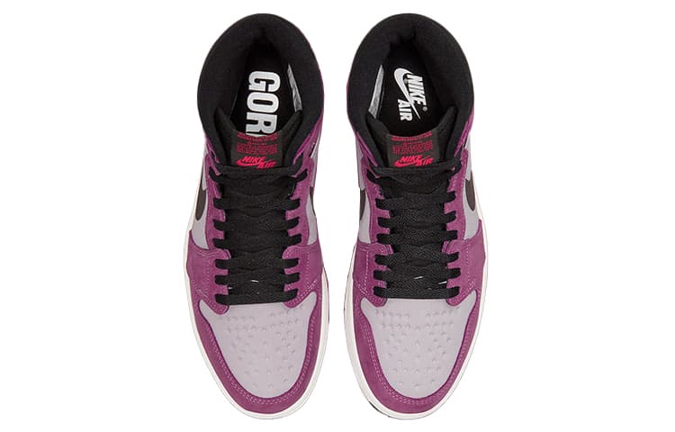 Ретро баскетбольные кроссовки Jordan Air Jordan 1 Element GORE-TEX "Berry" - изображение 4