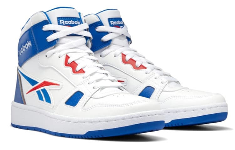 Ретро баскетбольные кроссовки Reebok Resonator Mid - изображение 3
