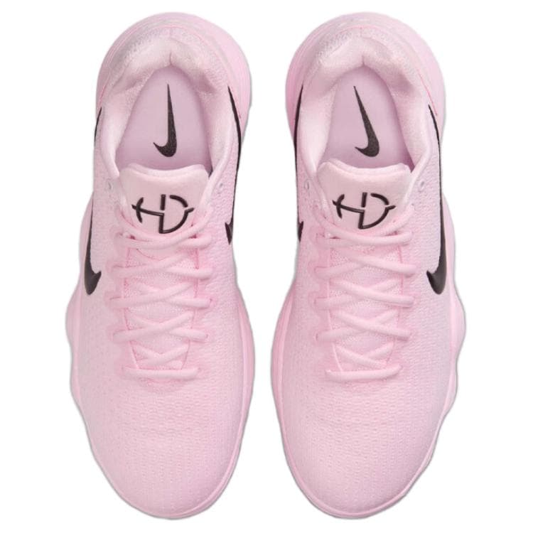 Кроссовки для баскетбола Nike Hyperdunk 2017 Low Топ Баскетбольные кроссовки Мужские Розовые - изображение 3