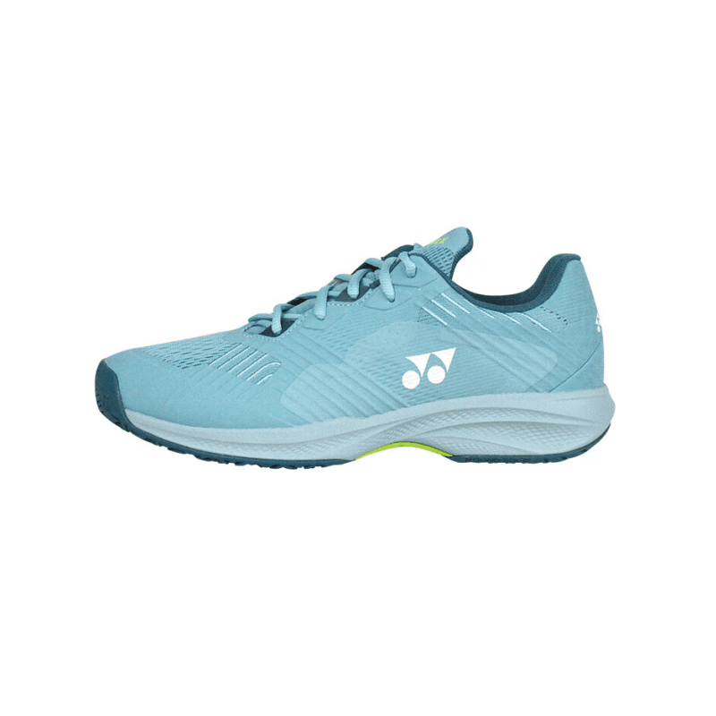 Кроссовки для тенниса YONEX POWER CUSHION SONICAGE Низкие кроссовки для тенниса мужские серо-синие - изображение 1
