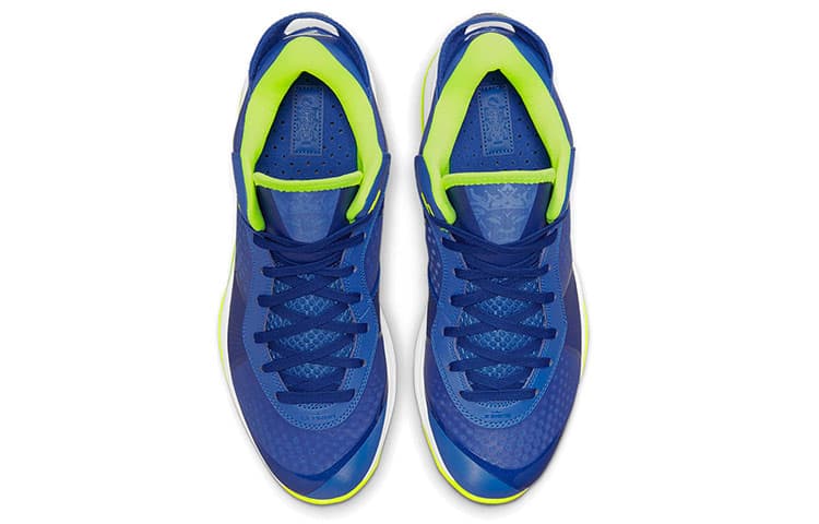 Кроссовки для баскетбола Nike Lebron 8 V/2 Low QS "Treasure Blue" - изображение 4