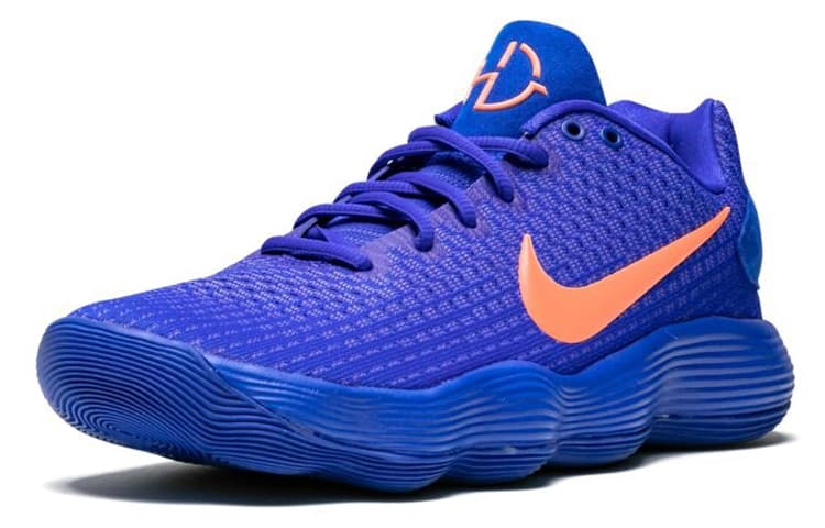 Кроссовки для баскетбола Nike Hyperdunk 2017 Low EP "Racer Blue" - изображение 2