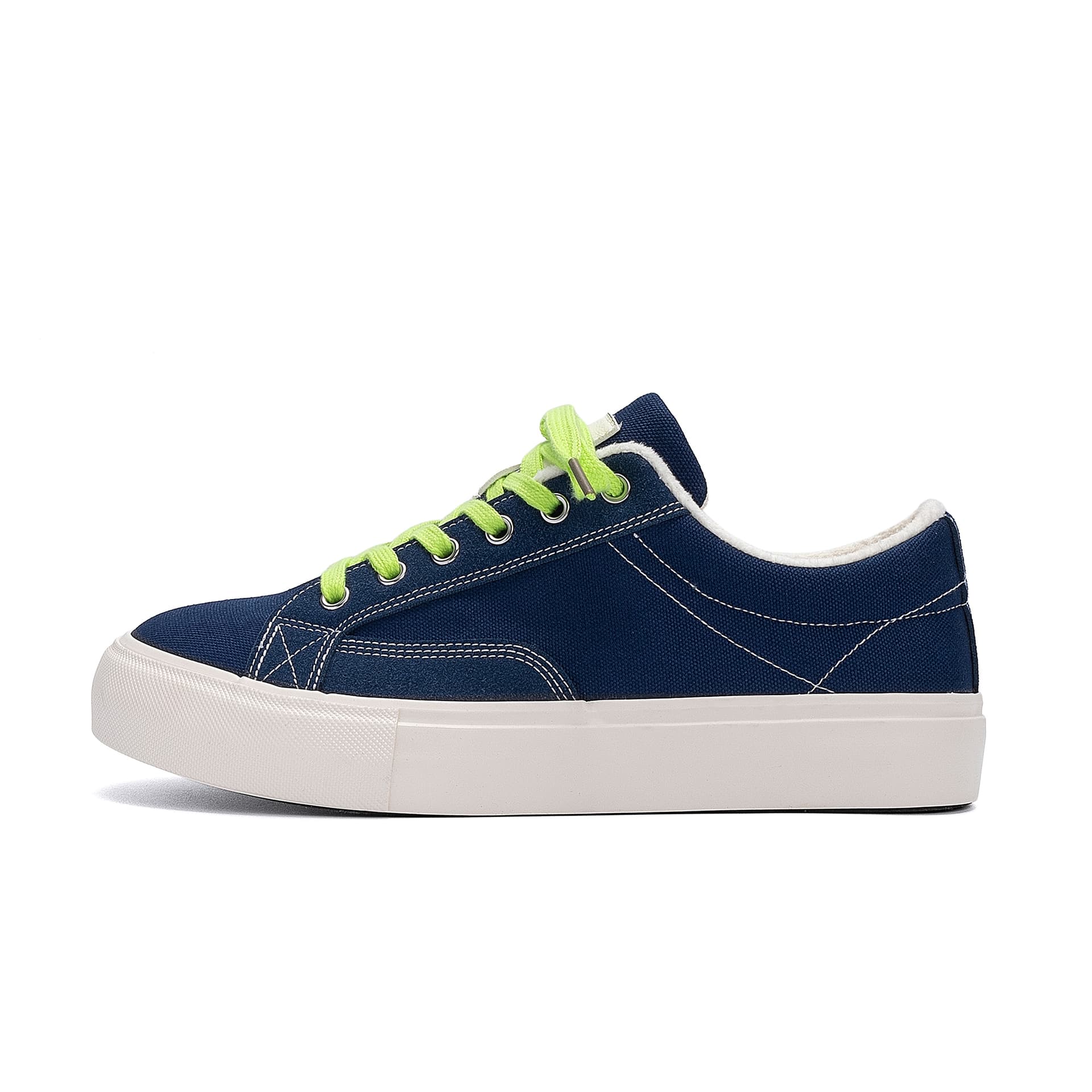 Кеды HUANQIU Легкий Low-Top Canvas Shoes Мужской Синий - изображение 1