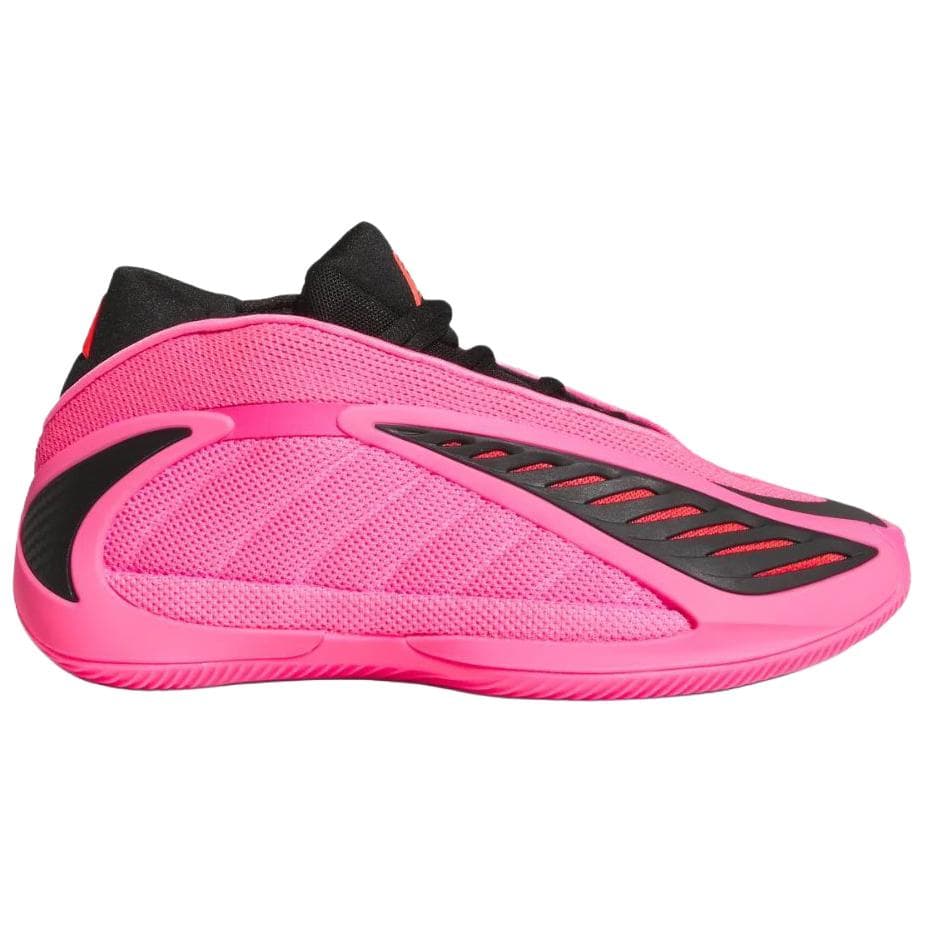 Кроссовки для баскетбола Adidas AE2 Low Баскетбольные кроссовки Мужские Розовые Черные - изображение 2